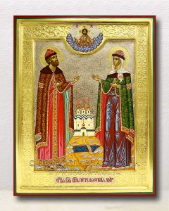 Икона «Петр и Феврония» Магнитогорск